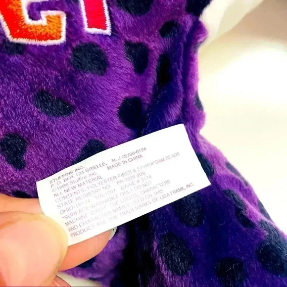 NWOT Vintage Lisa Frank Hunter Stuffed Animal - Picture 9 of 10